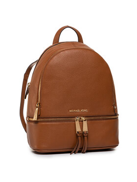 MICHAEL Michael Kors MICHAEL Michael Kors Batoh Rhea Zip 30S5GEZB1L Hnědá