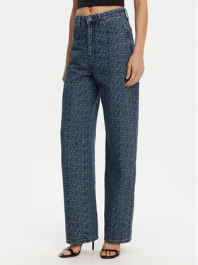 Armani Exchange Armani Exchange Džínsy XW000100 AF12844 FB055 Modrá Relaxed Fit