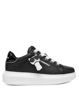 KARL LAGERFELD KARL LAGERFELD Sneakersy Kapri KL62536C Čierna