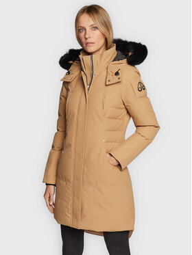 Moose Knuckles Moose Knuckles Parka Cloud Parka M32LP223 Bež Slim Fit