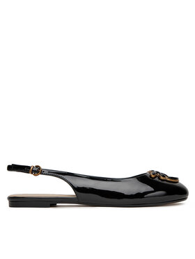 PINKO PINKO Baleriny Maggy 01 SD0247 E002 Czarny
