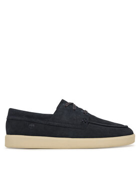 Clarks Clarks Pantofi Lockford Boat 26186188 Bleumarin