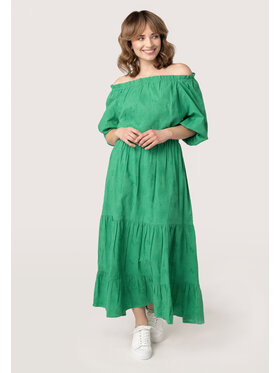 QUIOSQUE QUIOSQUE Každodenné šaty 4UB003 Zelená Regular Fit