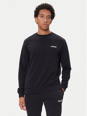 Napapijri Napapijri Суитшърт B-Small Box C NP0A88TP Черен Relaxed Fit