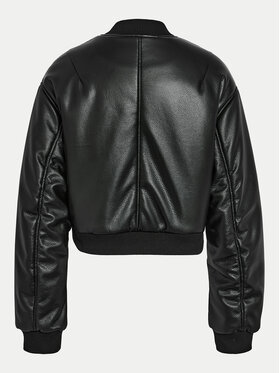 Μπουφάν από απομίμηση δέρματος Noisy May φωτογραφία