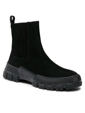 Weekend Max Mara Weekend Max Mara Klassische Stiefeletten Genepi 2357960334600 Schwarz