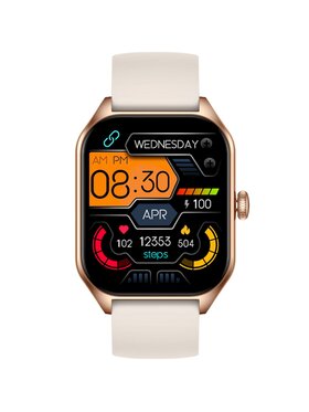 Rubicon Rubicon Smartwatch SMARUB206 Różowe złoto