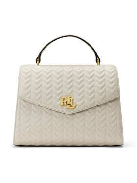 LAUREN RALPH LAUREN LAUREN RALPH LAUREN Kabelka Farrah 431966766001 Écru