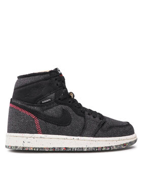 Nike Nike Sneakers Air Jordan 1 High Zoom CW2414 001 Nero