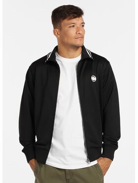 PITBULL PITBULL Bluza Oldschool Small Logo Czarny Regular Fit