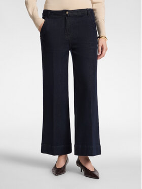 Elena Mirò Elena Mirò Jeansy P408G000423N034 Niebieski Flare Fit