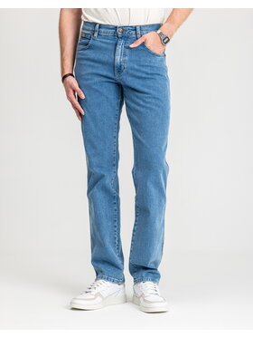 Wrangler Wrangler Jeansy TEXAS Niebieski Straight Fit