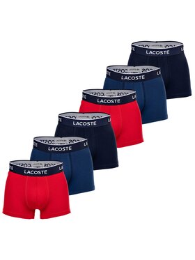 Lacoste Lacoste Bokserki 30330 Niebieski