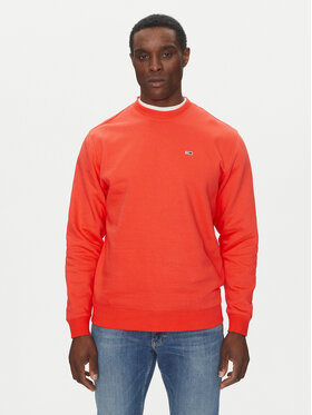 Tommy Jeans Tommy Jeans Sweatshirt DM0DM20741 Orange Regular Fit