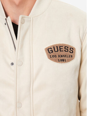 Guess Bomber Jakna M3YL12 WFHO0 Bež Regular Fit