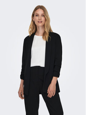 JDY JDY Švarkas 15300693 Juoda Regular Fit