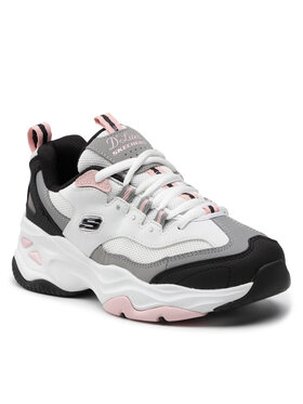 Skechers Skechers Laisvalaikio batai Fresh Diva 149492/WBPK Balta