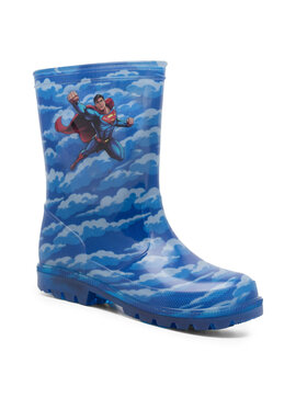 Superman Superman Kalosze AW23-137WBSUM Niebieski