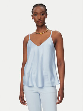 Rinascimento Rinascimento Top CFC0127685003 Celeste Regular Fit