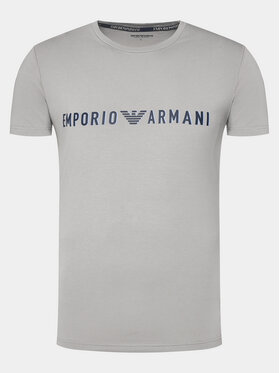 Emporio Armani Underwear T-shirt 111035 4R516 05543 Siva Regular Fit