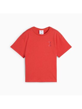 Puma Puma T-Shirt 630062 Czerwony Regular Fit