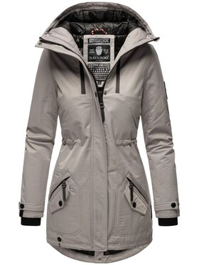 Navahoo Navahoo Kurtka przejściowa Avrille Szary Casual Fit