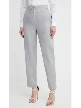 Armani Exchange Armani Exchange Spodnie materiałowe 3DYP12 YN1RZ 1995 CLIF Szary Easy Fit