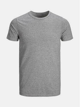 Jack&Jones T-shirt Basic 12058529 Siva Stretch Fit