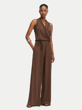 Weekend Max Mara Weekend Max Mara Ολόσωμη φόρμα Tropico 2615641012 Σκούρο καφέ Regular Fit