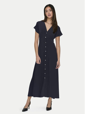 ONLY ONLY Sukienka codzienna Nova 15317842 Granatowy Regular Fit