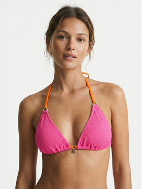 Banana Moon Banana Moon Góra od bikini Braro Scrunchym JAA33 Różowy