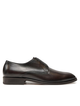 BOSS Boss Polobotky Derrek Derb 50522941 Hnědá
