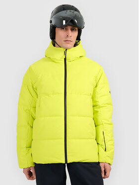 4F 4F Kurtka narciarska SKIWEAR Zielony Regular Fit