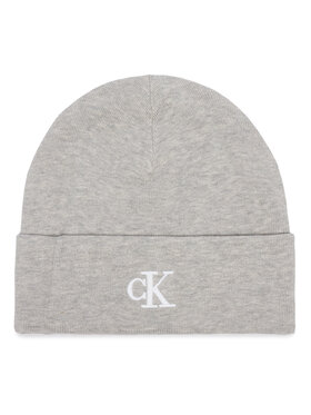 Calvin Klein Calvin Klein Čiapka LV04D8020G Svetlosivá