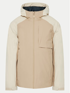 4F 4F Giacca da sci 4FWAW24TTJAM577 Beige Regular Fit