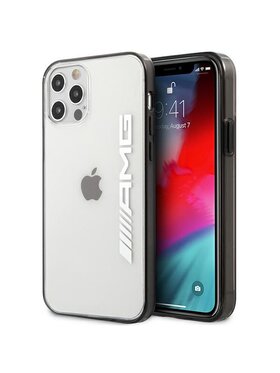 Mercedes AMG Petronas F1 Mercedes AMG Petronas F1 Etui na telefon iPhone 12 Pro Max Przezroczysty
