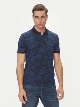 Tommy Hilfiger Tommy Hilfiger Polokošeľa MW0MW38475 Tmavomodrá Regular Fit