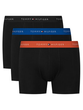 Tommy Hilfiger Tommy Hilfiger Souprava boxerek UM0UM03874 Černá
