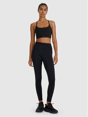 4F 4F Leggings 4FWMM00TFTIF411-20S Nero Authentic Slim Fit