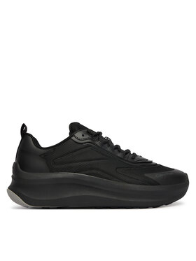 Calvin Klein Calvin Klein Sneakersy Chunky Runner Laceup Hf Blst Ny HW0HW03111 Černá