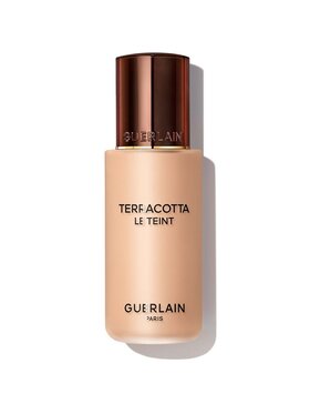 Guerlain Guerlain Terracotta Le Teint podkład w płynie z efektem naturalnego rozświetlenia 3N 35ml Podkład czarny