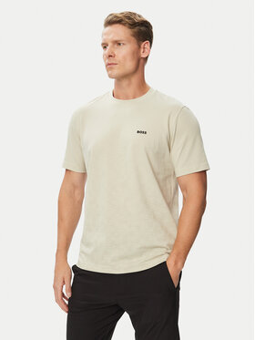BOSS BOSS T-Shirt GOC Swing AO 50566856 Béžová Regular Fit