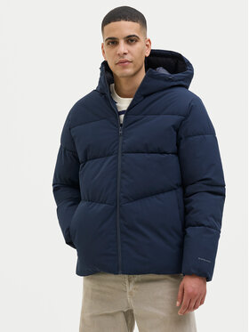 Jack & Jones Jack & Jones Geacă de iarnă Global 12283517 Bleumarin Regular Fit