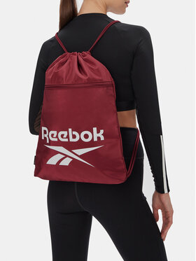 Reebok Reebok Vak so sťahovacou šnúrkou RBK-B-044-CCC Bordová