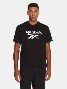 Reebok Reebok T-Shirt RK25141CCM Czarny Regular Fit