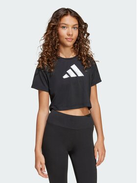 adidas adidas T-Shirt 153287 Czarny Regular Fit