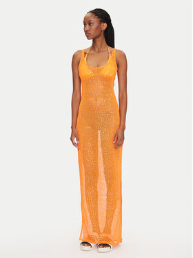 Guess Guess Haljina za plažu E5GK01 KCR20 Narančasta Bodycon Fit