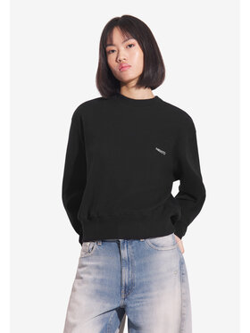 PROSTO. PROSTO. Bluza Ribbed Czarny Oversize
