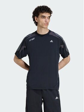 adidas adidas T-Shirt F50 Czarny Slim Fit