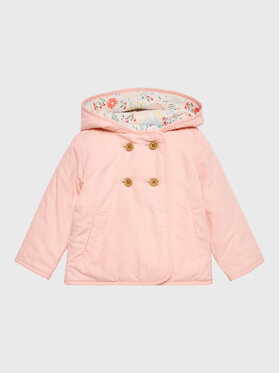 United Colors Of Benetton United Colors Of Benetton Преходно палто 26NZAN00C Розов Regular Fit
